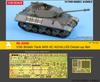 Tetra Model ME Series British Tank Destroyer M10 IIC Achilles T Plastic Model Parts ME3565 1/35 (for Company)
