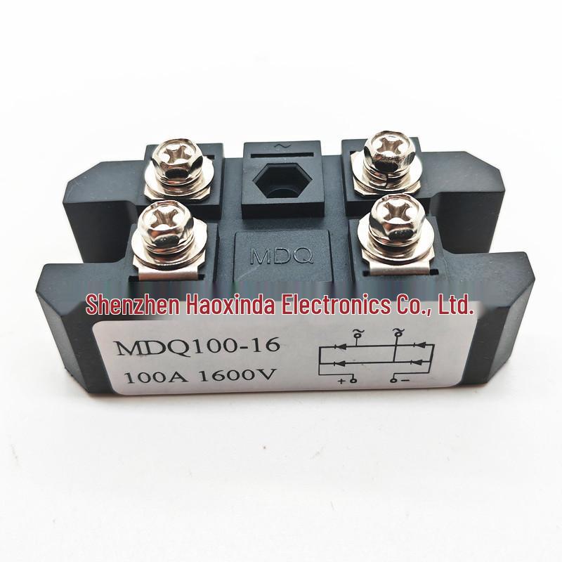 

MDQ100-16 100A 1600V Single-Phase Bridge Rectifier Module