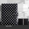 PU Leather Card Collector Album 6 Ring Refillable Notebook Binder New Photo Binder Book  Idol Cards