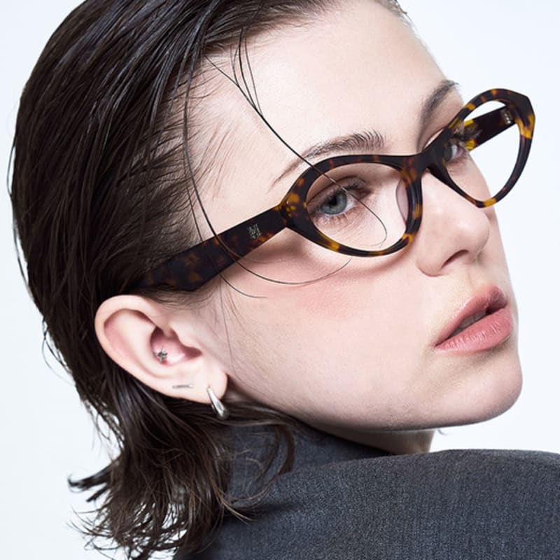 MATTEPUZ CY-129 Blue Light Blocking Glasses LEOPARD