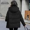 SNOWFLYING Women's Lightweight Hooded Down Jacket