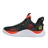 Curry basketball shoes breathable mesh fly-woven men's cushioning rebound soft sole middle school student running sneakers