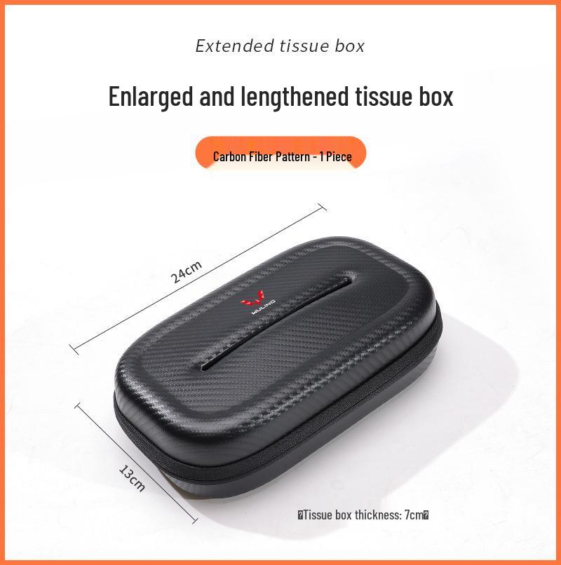 Wuling Car Seat Back Tissue Box - Cross-border Extended Design