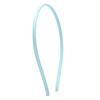 Hard hair hoop ribbon headband Simple Headband child Fashion covered headbands plain headbands for crafts fabric headband