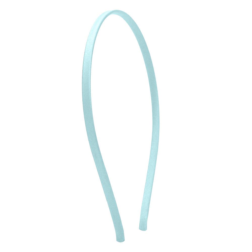 Hard Hair Hoop Ribbon Headband Simple Headband Child Fashion Covered Headbands Plain Headbands for Crafts Fabric Headband