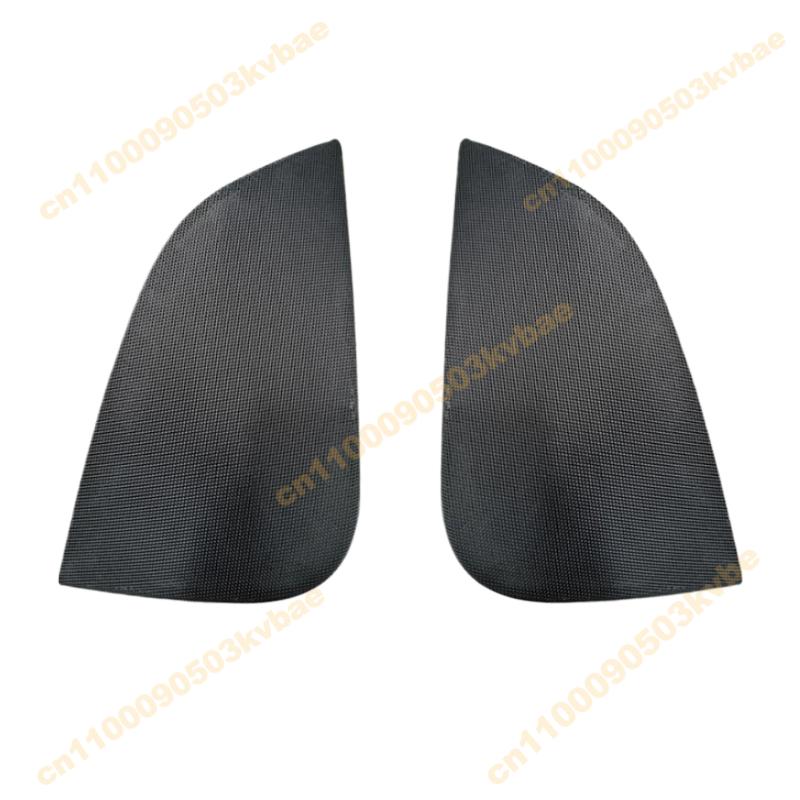 Door Speaker Cover For Tesla Model Y 1090411 1090409 1497294 1497295    Car Speaker Cover Replacement Parts 1pcs