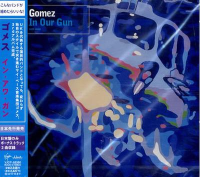 CD GOMEZ - In Our Gun VJCP68380 VIRGIN 2002 Japan Rock Used