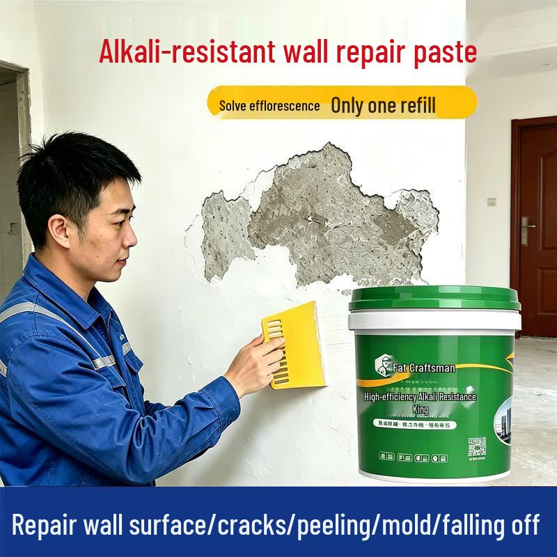 Anti-Alkali Wall Repair Putty and Sealing Primer