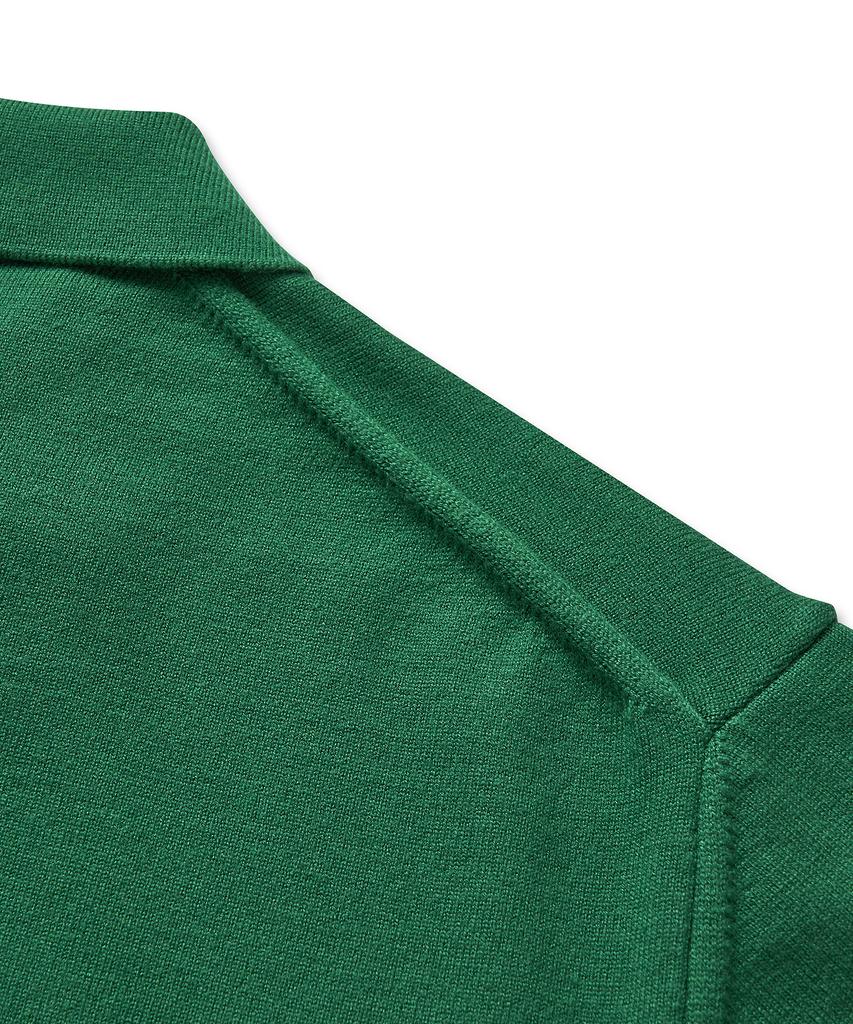 CUZNELLO Soft Collar Knit_Green