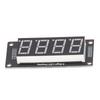 4Pcs LED Segment Digital Display Module 4 Bits 7 Segments PCB Clock Module 0.56 Inch MRA172A Red
