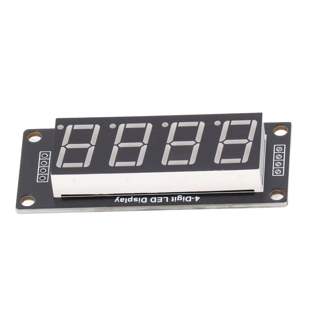 4Pcs LED Segment Digital Display Module 4 Bits 7 Segments PCB Clock Module 0.56 Inch MRA172A Red