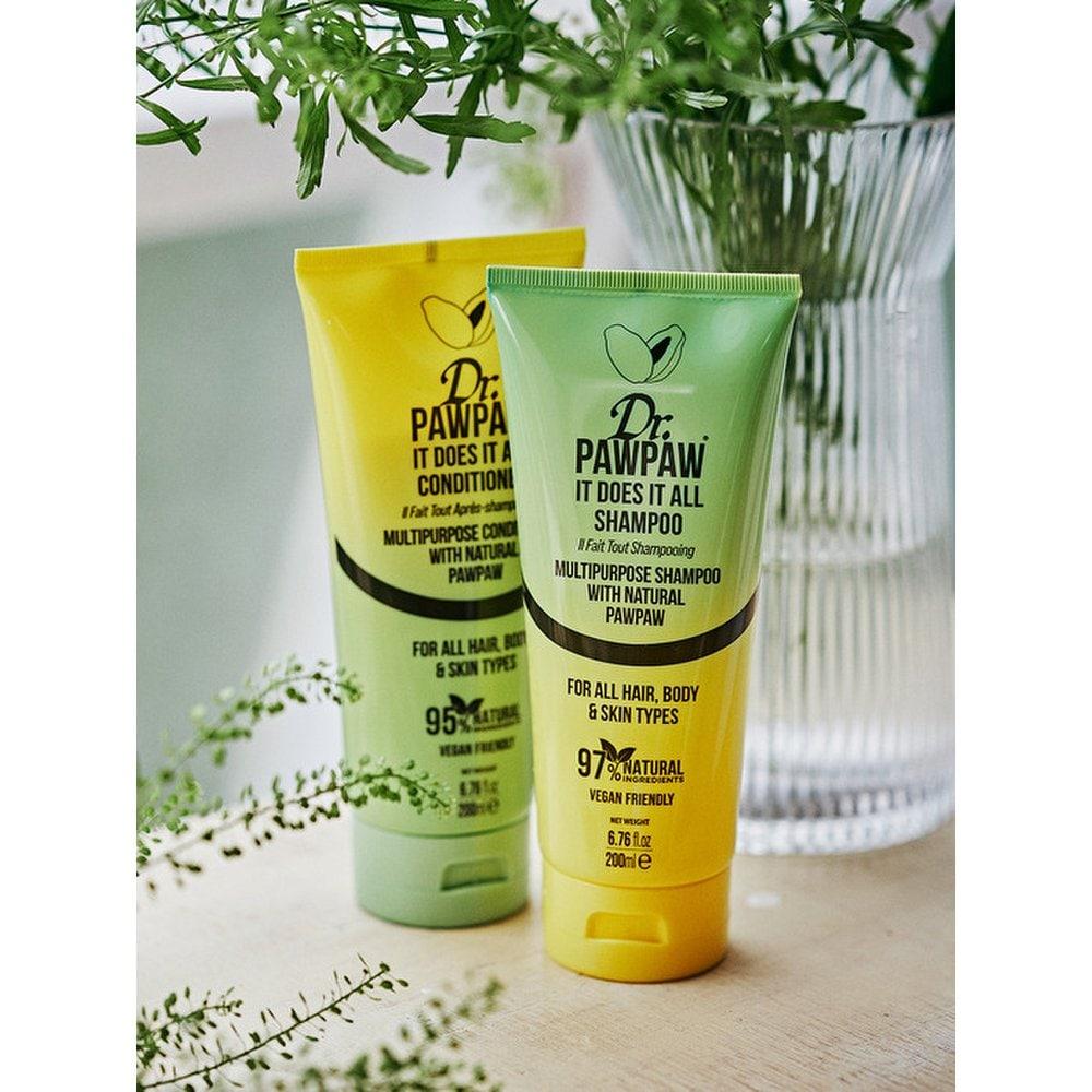 DR.PAWPAW Popo Duo 200ml (Shampoo Wash 1 + Conditioner 1)