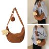 Stylish Corduroy Crossbody Bag Soft and Comfortable Shoulder Bags for Women