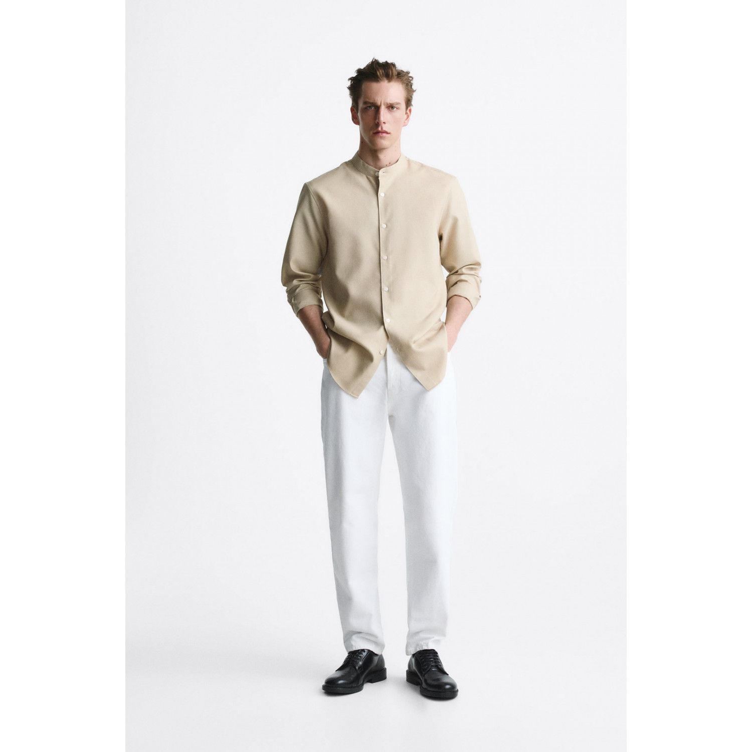 

EASY CARE TEXTURED SHIRT
