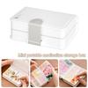 8 Grids Seven Days Pill Box Moisture-Proof Pill Dispenser  for Home&Travel