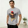 Galo de Barcelos Rooster T Shirt Unisex Cotton Unique TShirt Crew Neck Tee Shirt Short Sleeve Clothes 4XL 5XL