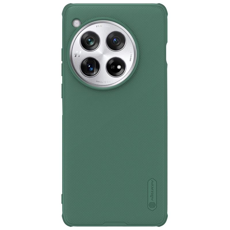 NILLKIN Pouzdro na telefon Super Frosted Shield Pro pro OnePlus 12 Ultra tenký matný zadní kryt TPU + PC odolný proti otiskům prstů
