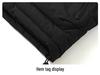 Men's Autumn/Winter Cotton Vest with Detachable Hood – Warm, Fashionable, and Thickened Casual Outerwear