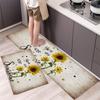 Long Kitchen Carpet for Floor Home Entrance Doormat Bedroom Living Room Decor Bedside Rug Hallway Balcony Bathroom Anti-Slip Mat
