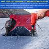 Quick Setup Ice Anchor Drill Adapter Anti-Rust Durable Power Drill Chuck Heavy Duty Ice Fishing Tent Stakes
