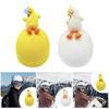Duck Motif Ski Helmet Cover Lightweight Creative Lovely Knitted Snowboarding and Skiing