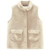 Women's  Winter Outerwear Faux Lambswool Vest