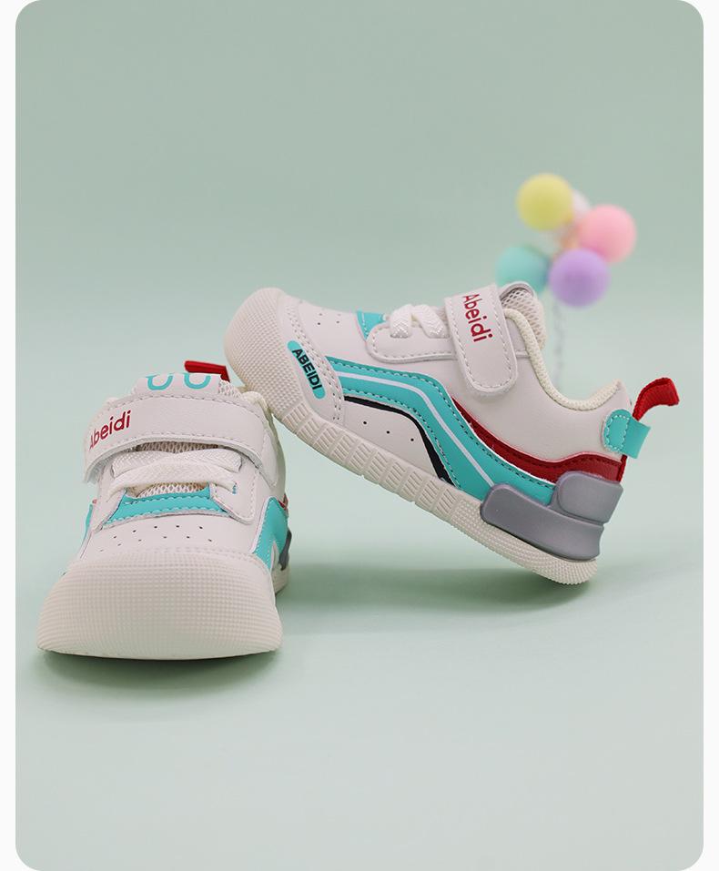 Abeidi Kids' Non-slip Soft Sole Breathable Walking Shoes for Toddlers