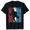 Funny Vintage Rugby Player T Shirts Summer Style Graphic Cotton Streetwear Short Sleeve American Football Gifts T-shirt Men