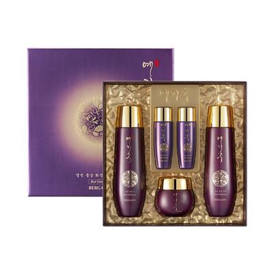 Hwanghu Been Traditional Herbal Youngbin Cosmetics Basic 3-Piece Set, 1 Set