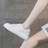 Internet celebrity Han Xiaobai shoes women's new summer breathable net shoes versatile sports white casual board shoes tide