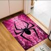 1PC Spider Carpet Floor Mat, Anti-slip Mat Chair Rug For livingroom,Bedroom, Doormat Home Decor Gift Christmas Gifts