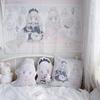 Chobits Kawaii Heimdeko Wandbehang Wandteppich Anime Rosa Mädchen Wandteppich Wand Schlafzimmer Hintergrund Niedliche Modische Dame Wandteppiche