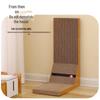 VZZS L-Shaped Cat Scratcher