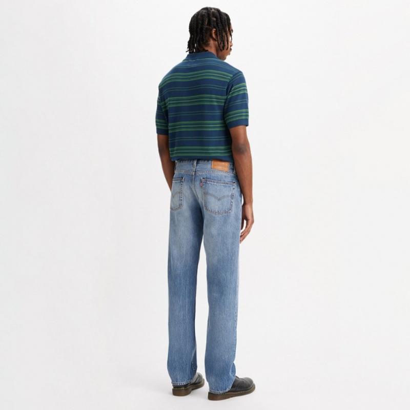 Levi S Men S 555 Relaxed Straight jeanS 000lo0004