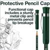 Faber-Castell Perfect Pencil 9000 (3 Refills) - #2 Lead, Sharpener, and Pencil Extender