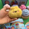 Portachiavi Peluche Panino al Vapore Giocattolo Morbido da Spremere Ciondolo Borsa Bao Kawaii Decorazione da Scrivania Adorabile Regalo Creativo Per Adolescenti e Adulti