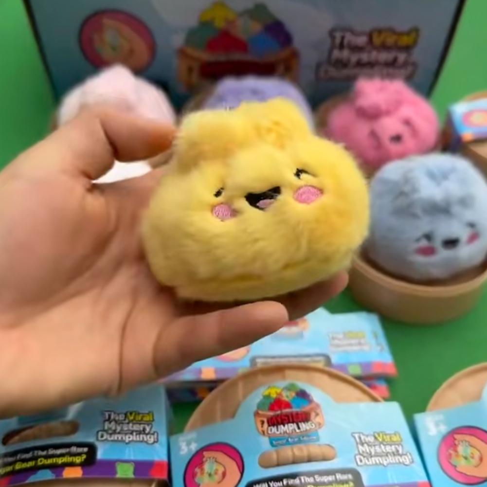 Portachiavi Peluche Panino al Vapore Giocattolo Morbido da Spremere Ciondolo Borsa Bao Kawaii Decorazione da Scrivania Adorabile Regalo Creativo Per Adolescenti e Adulti