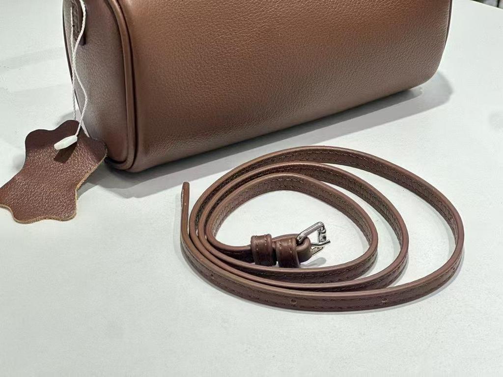 Women's High-End Genuine Leather Tote Pillow Bag - Versatile Single Shoulder Handbag