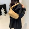 Versatile And Stylish Pleated Cloud Shoulder Bag For Women With Soft Fabric Design