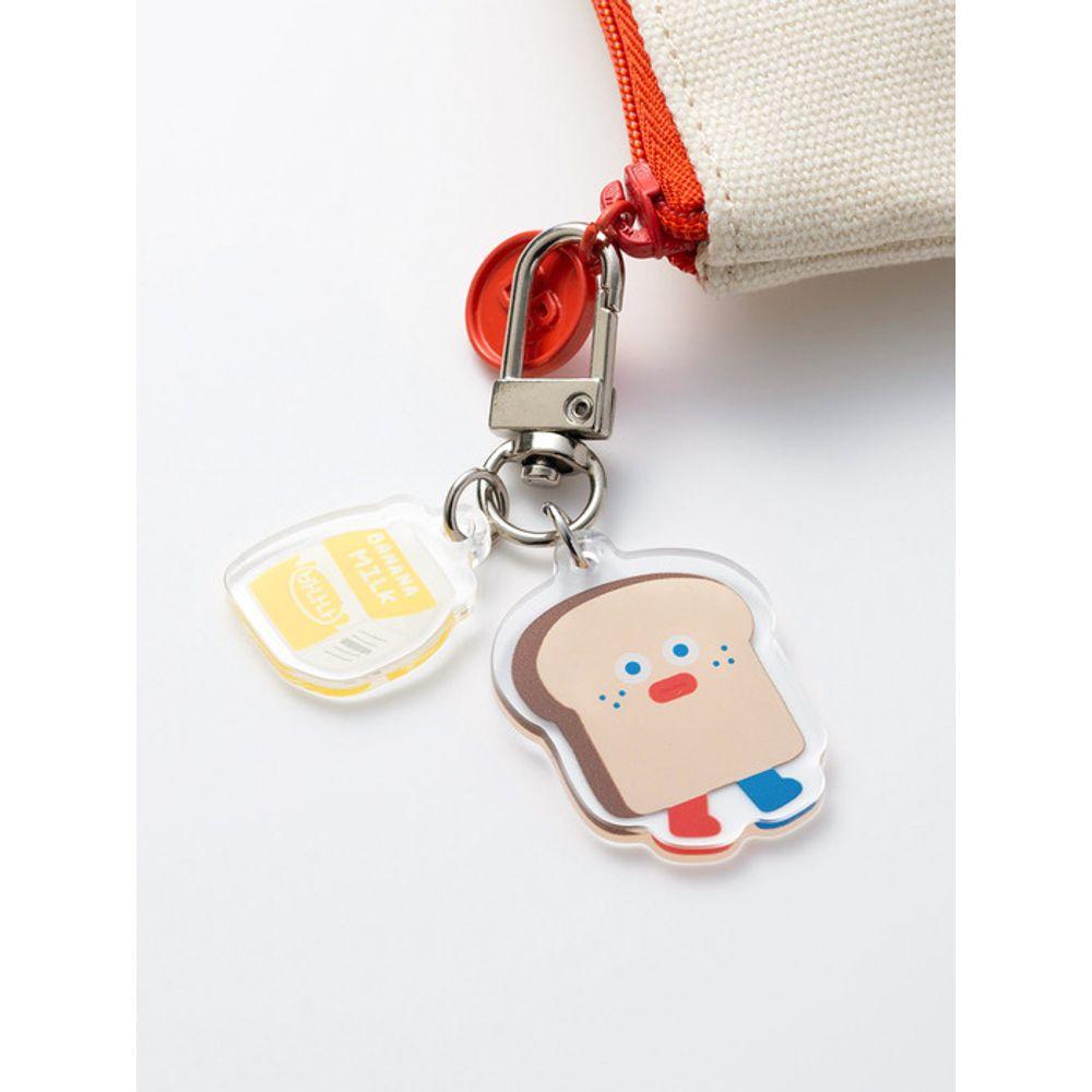 Romane MARKS X Brunch Brother Acrylic Keychain