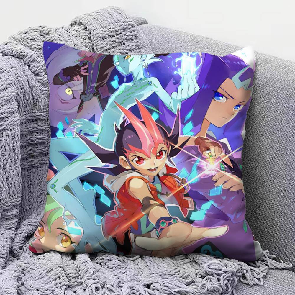 YuGiOh Zexal AAnime xyz Home Sofa Cushion Covers and Aecorative Custom Pillow Covers