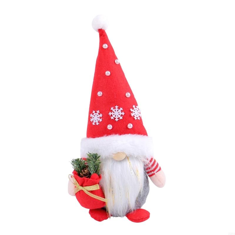 

Festival Green Christmas Elf Doll Beautiful Gnomes Christmas Ornament Green Festival Dress for Table or Tree красный