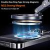Super Magnetic Phone Holder 360 Degree Rotating Bracket Vacuum Adsorption Sucker Cup Dashboard Windshield Foldable GPS Stand