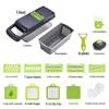 Multifunctional Vegetable Cutter and Grater for Potatoes and More