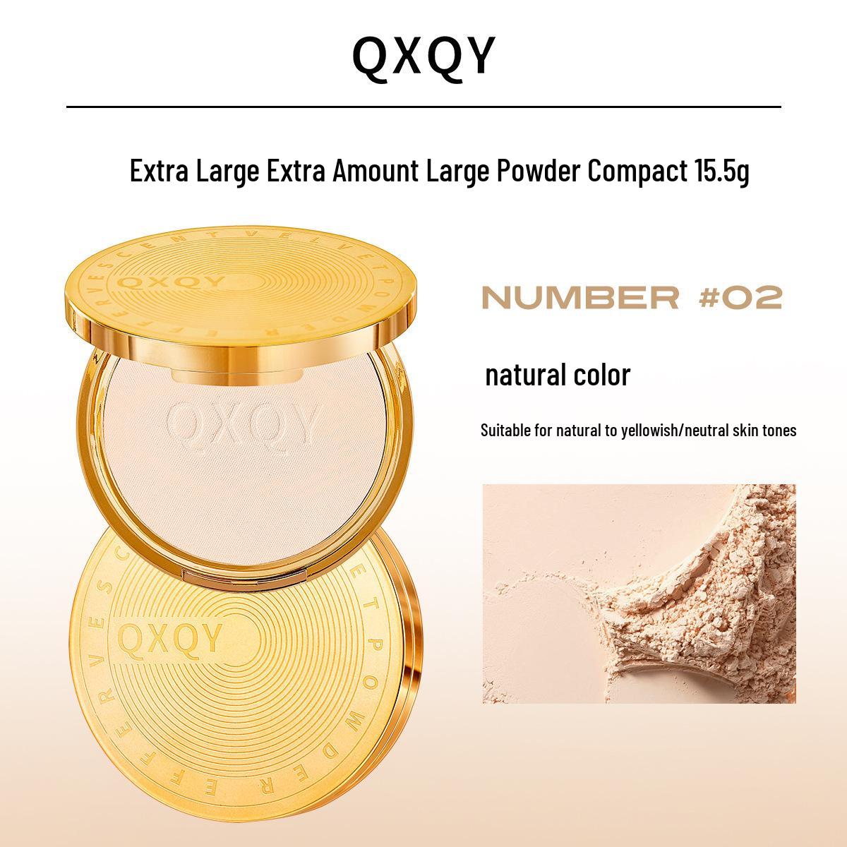 

Yicai Velvet Matte Setting Powder: Soft Focus, Long-Lasting, Non-Drying, Natural Concealer. 15.5g естественный