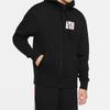 Jordan FW22 Full-Zip Hooded Casual Sports Jacket Men Jackets Black CV6145-010