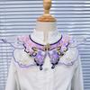 Yunjian Shawl Decorative Hanfu Floral False Collar Embroidery Detachable Collar