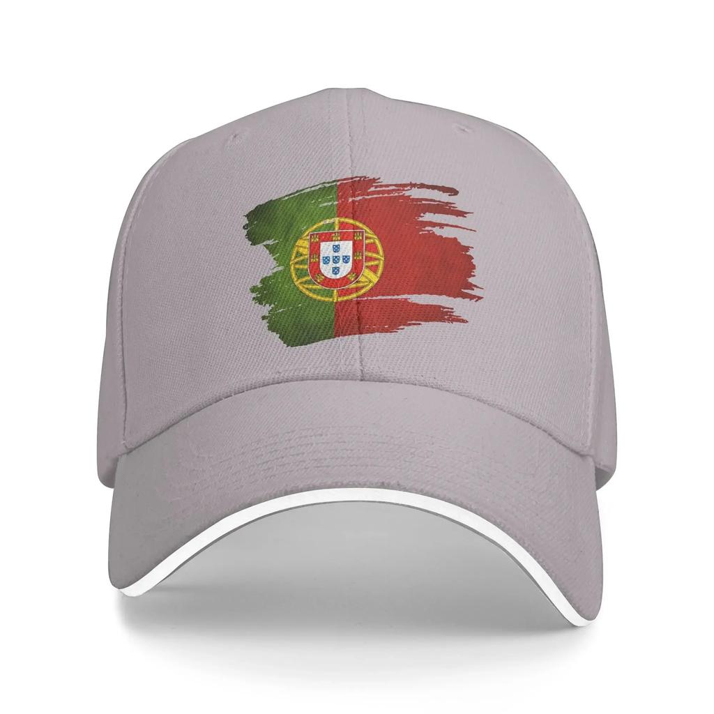 Portugal Flagge Baseballkappe Kpop Rock Sonnenschutz Hip Hop Hüte Damen Unisex Mode Design Baseballkappen