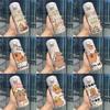 420ML Capybara Isolierte Wasserflasche Edelstahl Kinder Sport Watter Flasche Outdoor