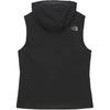 The North Face Logo Hooded Zip Vest Women Vest Black NV5VR32A
